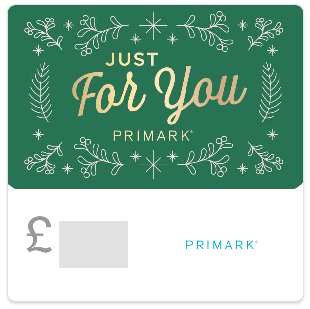 Primark eGift Card | For redemption in UK and NI - Delivered by Email or SMS - C