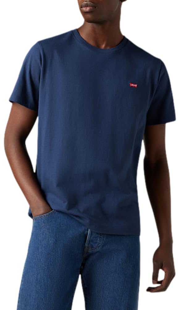 Levi's Maglietta originale da uomo, vestibilità normale