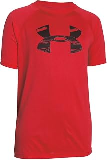 Under Armour 1228803 Big Logo Tech T-Shirt (Training/T-shirt/Boys)