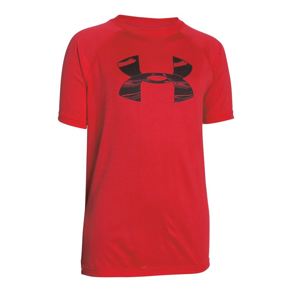 Under Armour 1228803 Big Logo Tech T-Shirt (Training/T-shirt/Boys)