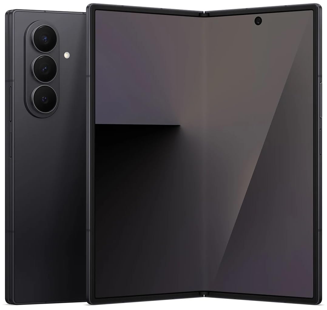 Samsung Galaxy Z Fold7, 512GB, Jet Black - Unlocked (Renewed)