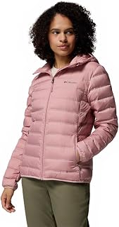 Columbia Lake 22 2 Down Hooded Jacket Women's Hooded Down Jacket