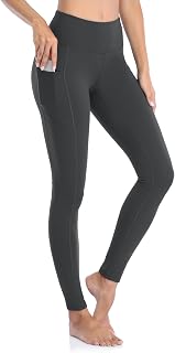 GI188 Women's High Waist Sports Trousers Leggings for Running Training Fitness Stretching Yoga and Pilates