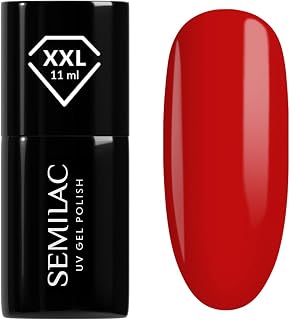 Semilac UV Nail Polish Hybrid 063 Legendary Red 12ml