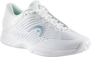 HEAD Sprint Team WHGS, Men's Tennis Shoes - White - White (White/Grey/Silver Whgs), 36 2/3