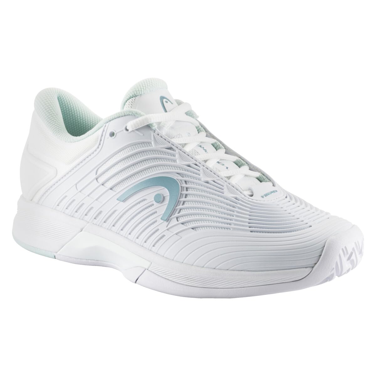 HEAD Sprint Team WHGS, Men's Tennis Shoes - White - White (White/Grey/Silver Whg