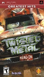 Twisted Metal: Head-On - Sony PSP (Renewed)