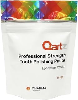 Assorted Flavored Professional Strength Tooth Polish - (Medium Grit)