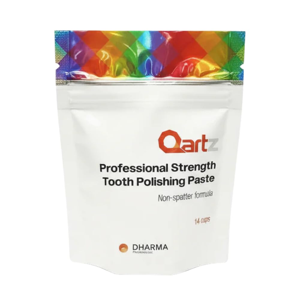 Assorted Flavored Professional Strength Tooth Polish - (Medium Grit)