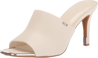 DKNY Women's Bronx Open Toe Mule Heels