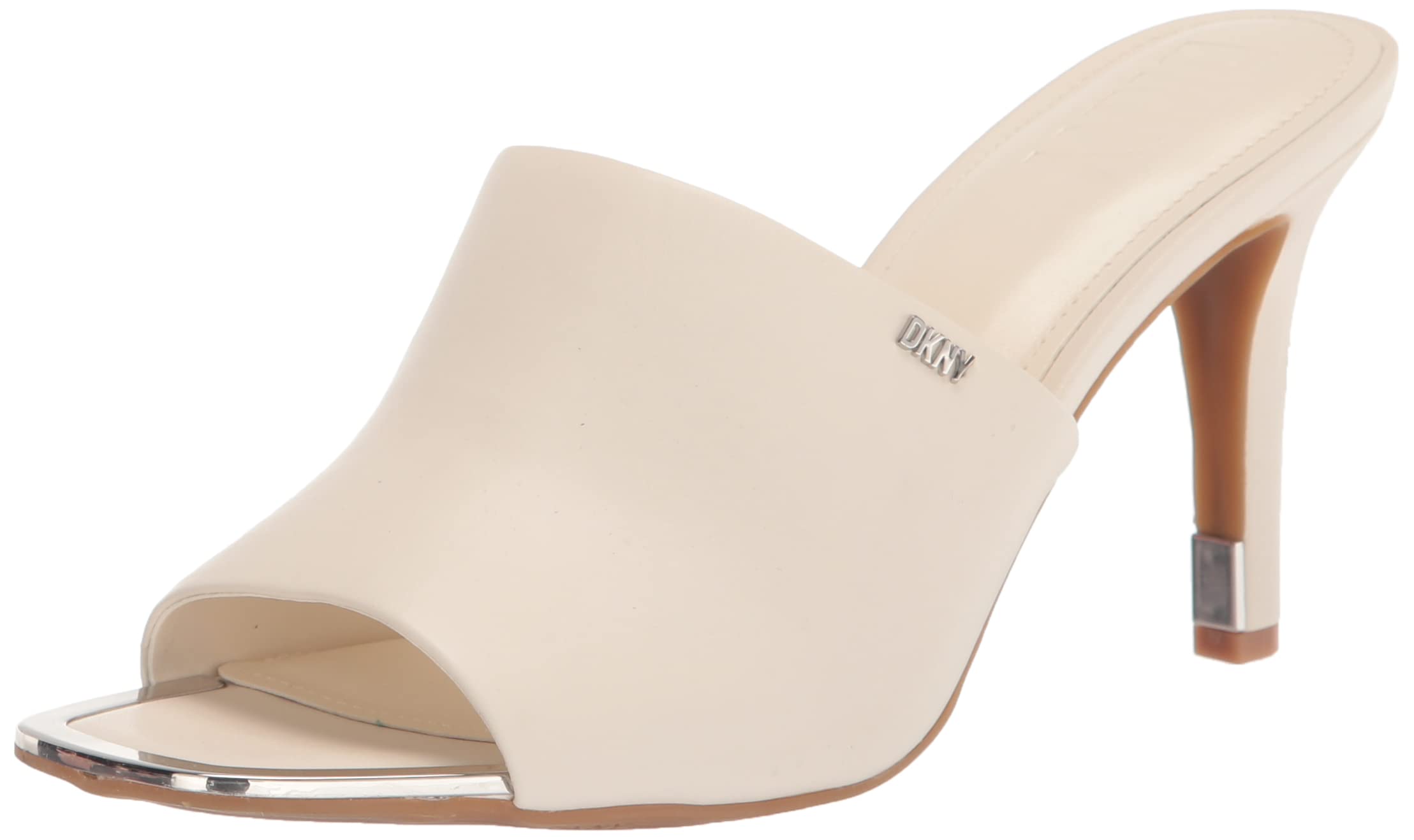 DKNY Women's Bronx Open Toe Mule Heels