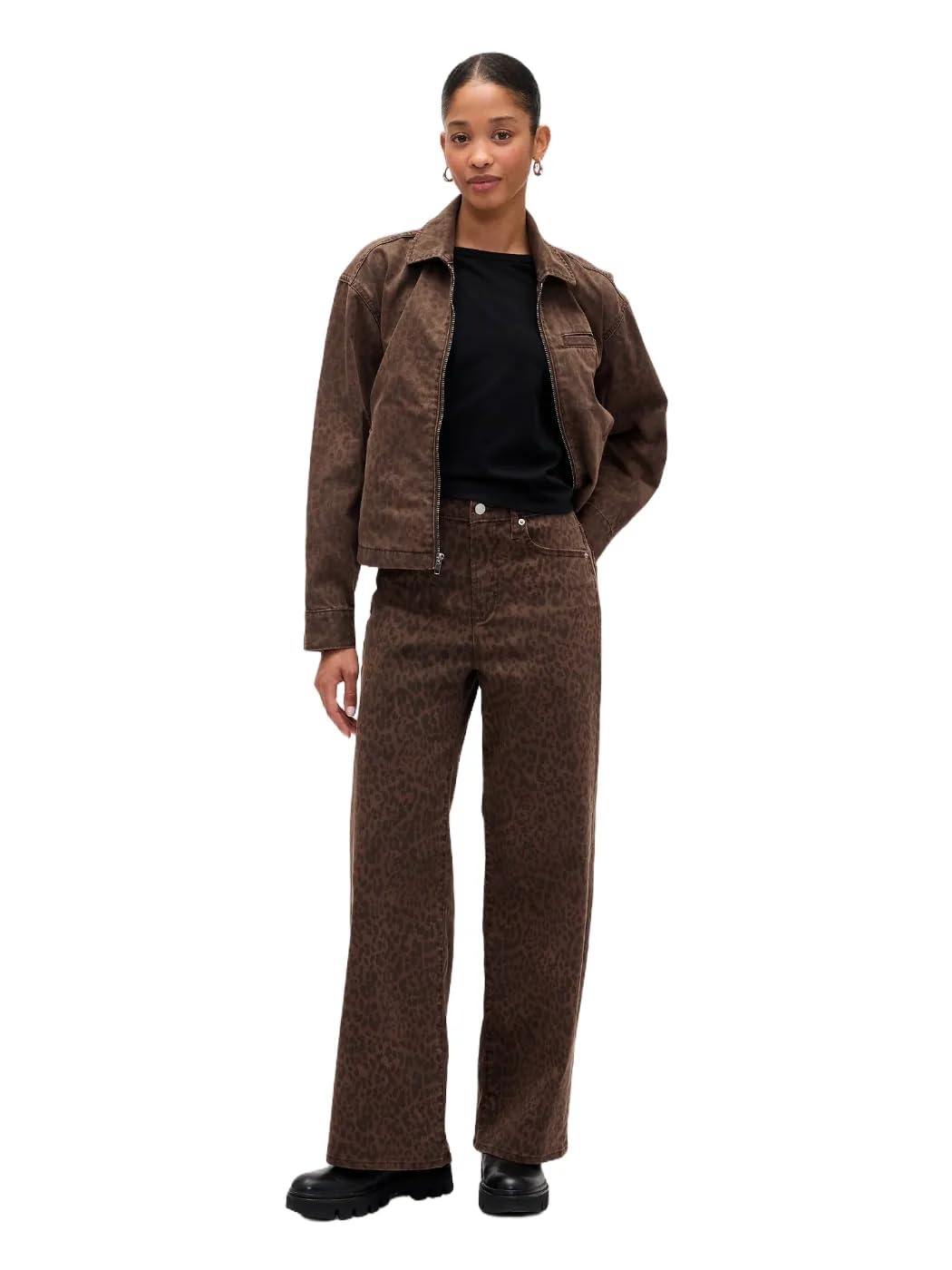 Gap High Rise Wide Leg Jeans for Women