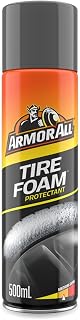 Armor All GAA47670EN Tire Foam 500 ml, Black
