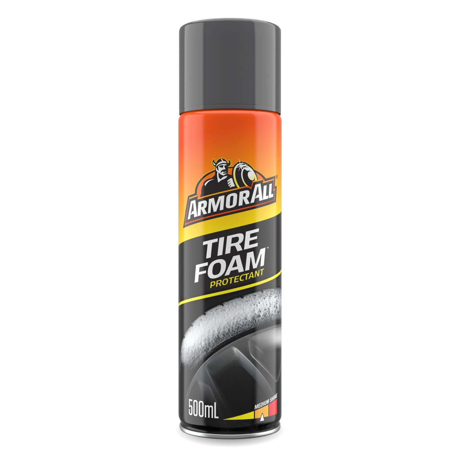 Armor All GAA47670EN Tire Foam 500 ml, Black