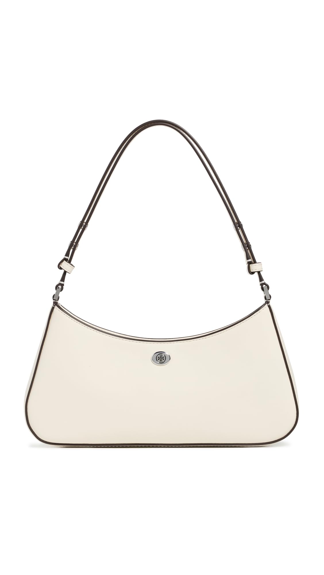 Tory Burch Women's Robinson Zip Top Shoulder Bag