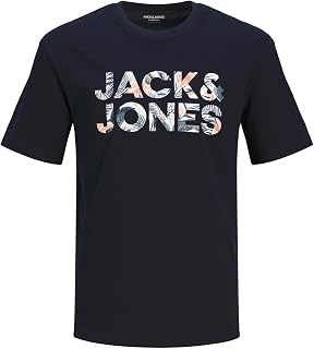 Jack & Jones Jjebryan Corp Logo Tee SS O-Neck JNR Boys' T-Shirt (Pack of 1)