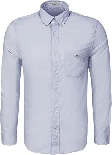 Gant Reg Poplin Banker Men's Shirt (Pack of 1)