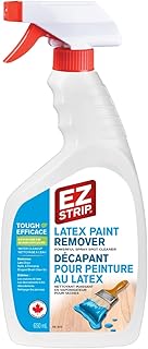 EZ Strip Latex Paint Remover (Pack of 1) | 650 ml | Water-Based Formula | Fast-Acting | Removes Latex, Acrylic