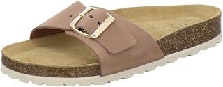 AFS 2112 Women's Fashion Slippers Made in Germany Genuine Leather