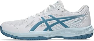 Asics Upcourt 6, Men's Sneakers, Espanso Blue/Yellow Safety, 48 EU / UK 13