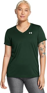 Under Armour Women's Tech Short Sleeve V Neck T-Shirt