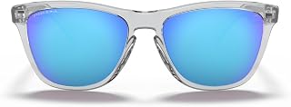 Oakley Frogskins, Crystal Clear/Prizm Sapphire