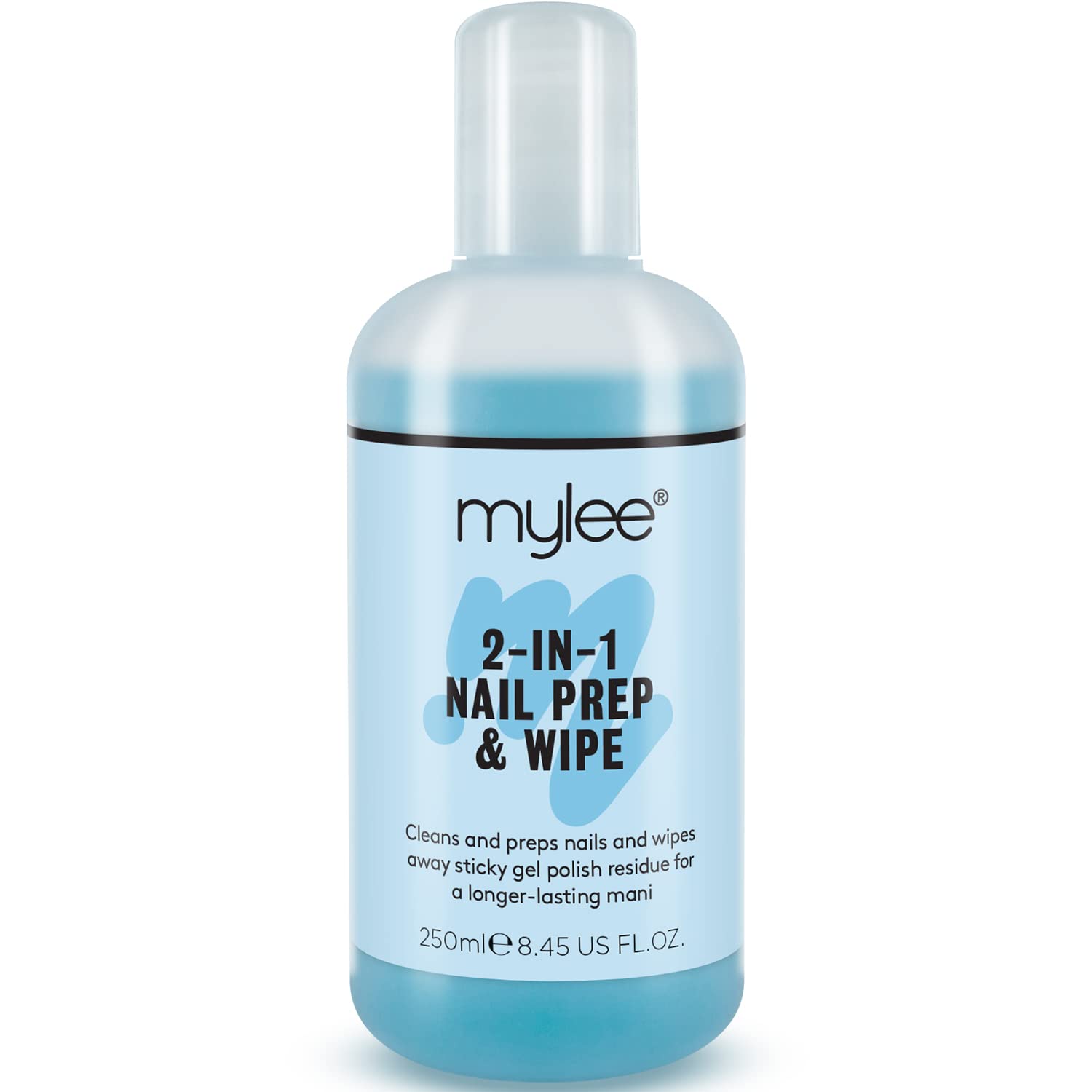 Mylee Prep + Wipe Gel Nail Polish Residue Cleaner Remover (250ml) | UV/LED Manic