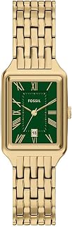 Fossil Women's Raquel Quartz Stainless Steel Three-Hand Watch, Color: Gold (Model: ES5220)