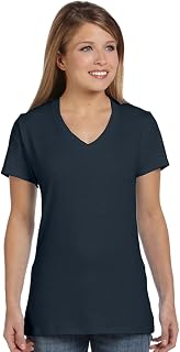 Hanes Women's Nano-T V-Neck T-Shirt
