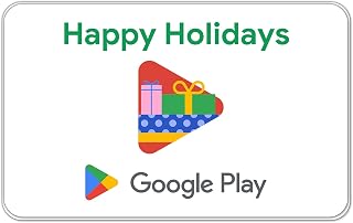 Google Play gift code | Give the gift of games, apps and more (Email or Text Message Delivery - US Only)