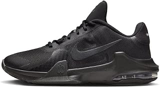 Nike Unisex Air Max Impact 4 - Lace Up Mesh Style Shoe - Navy/Gold