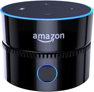 Fremo Evo Plus Battery Base for Amazon Echo Dot 2nd Generation (Black)