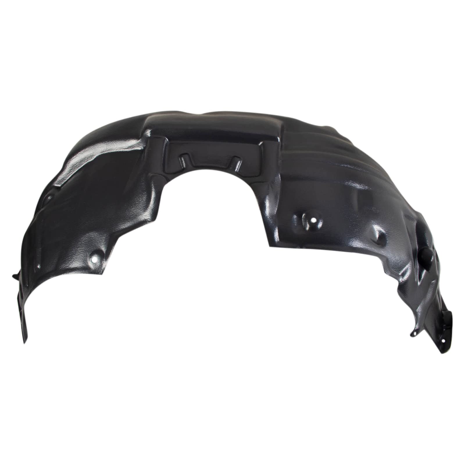 TRQ Front Left Inner Fender Liner Black Drivers Side | For 2009-2012 Toyota Venz