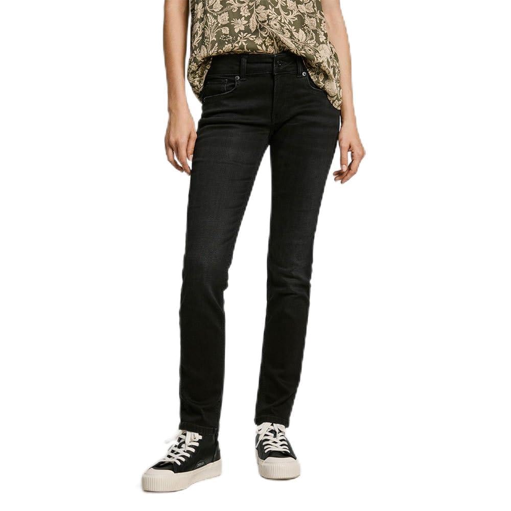 Pepe Jeans Women's Slim Jeans LW Pl204737 Jeans