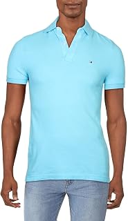 Tommy Hilfiger Mens Short Sleeve Cotton Pique Polo Shirt in Regular Fit