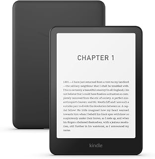 Amazon Kindle Paperwhite (2024 model) – 7" glare-free display and weeks of battery life – 16GB – Without Ads - Black