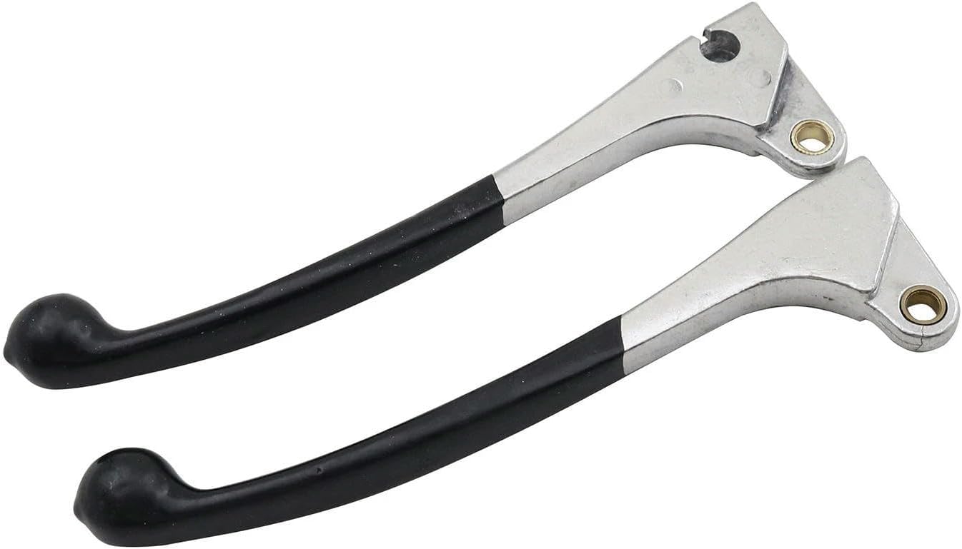Motorcycle Handle Clutch Brake Lever Set, Aluminum Clutch Brake Handle Lever Set