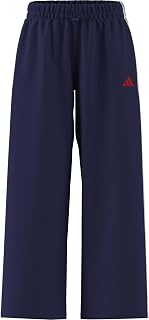 adidas Essentials 3-Stripes Woven Parachute Pants – Women's Golf Trousers