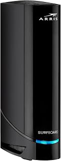 ARRIS (G18) - Cable Modem Router Combo - Fast DOCSIS 3.1 Multi-Gigabit WiFi 6 (AX1800), Approved for Comcast Xfinity, Cox, Spectrum & More (Renewed)
