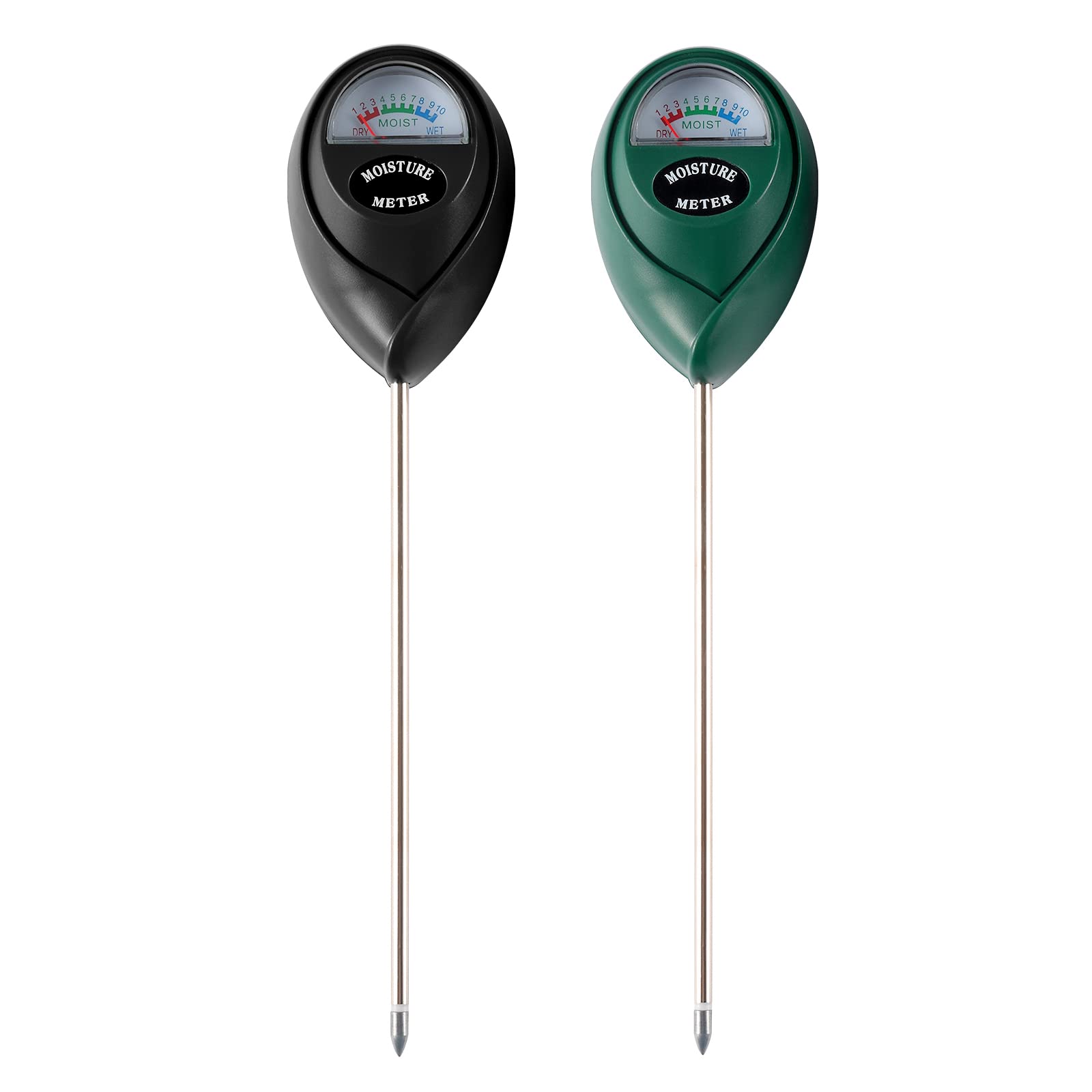 Fpxnb 2 Packs Soil Moisture Meter, Plant Water Meter for House Plants | Soil Tes