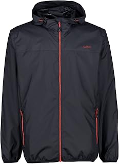 CMP Men's Rain Jacket with Hood