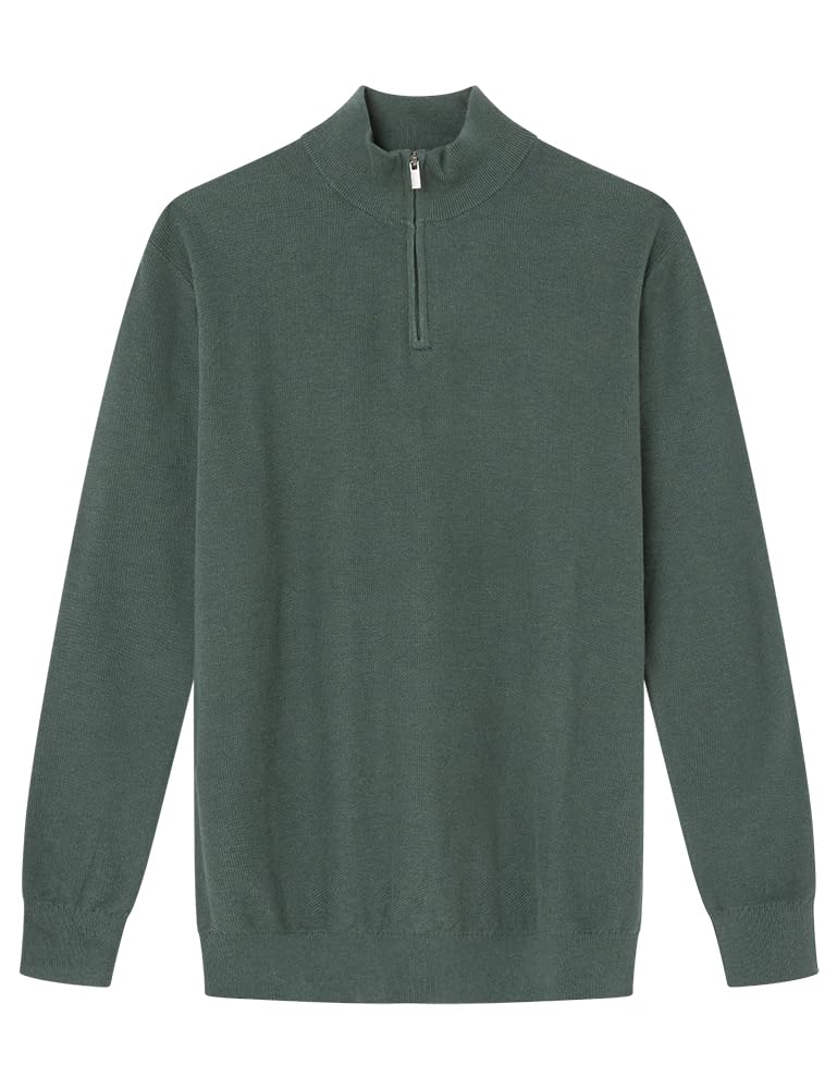 Springfield Mao Structure Daily Gg12 Men's Zip Pullover (Pack of 1)