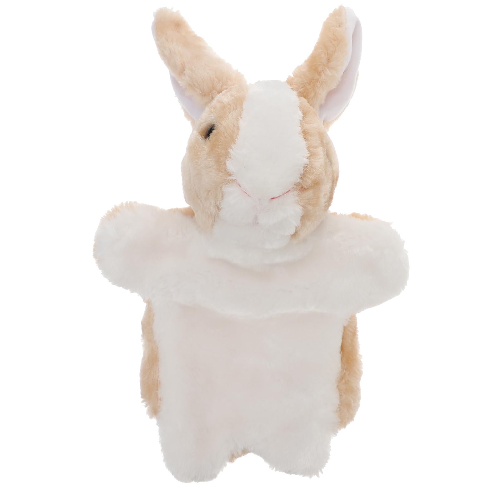 TOYANDONA Bunny Plush Toy Hand Puppet for Kids Soft Rabbit Hand Puppets Educatio