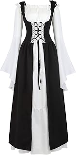 Hengzhifeng Victorian Dress Women's Halloween Medieval Costume Renaissance Costume Costumes
