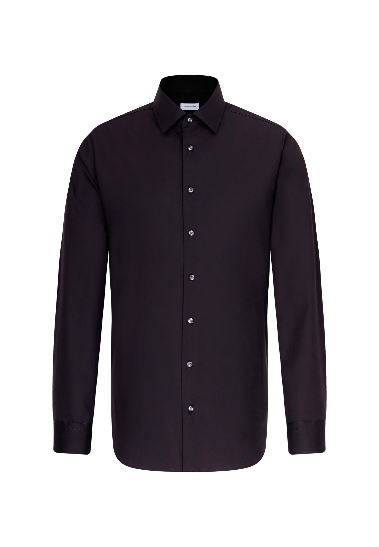 Seidensticker Men's Business Shirt Slim Fit Wrinkle Resistant Kent Collar Extra 