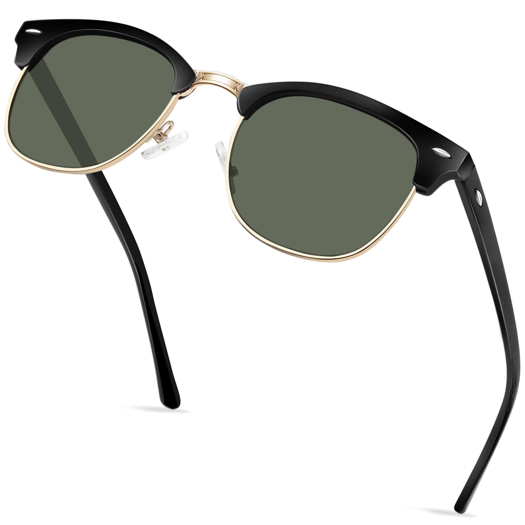 KANASTAL High Protection Polarised Sunglasses for Men Women Retro UV400