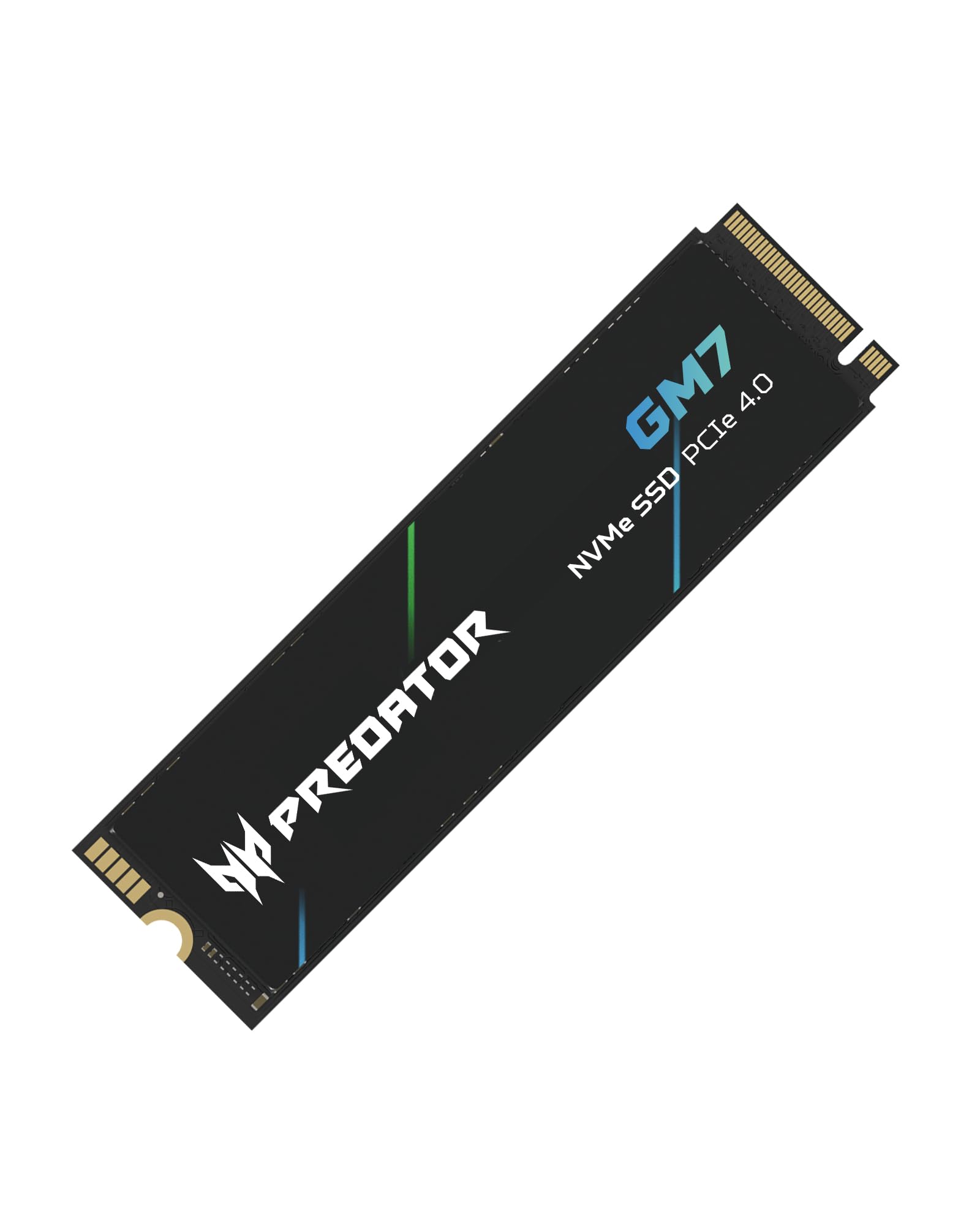 Acer Predator GM7 1TB SSD: M.2 2280 PCIe Gen 4 x4 NVMe 2.0, Read Speed Up to 740