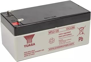 Yuasa NP3.2-12 3.2Ah 12v Lead-Acid Rechargeable Battery