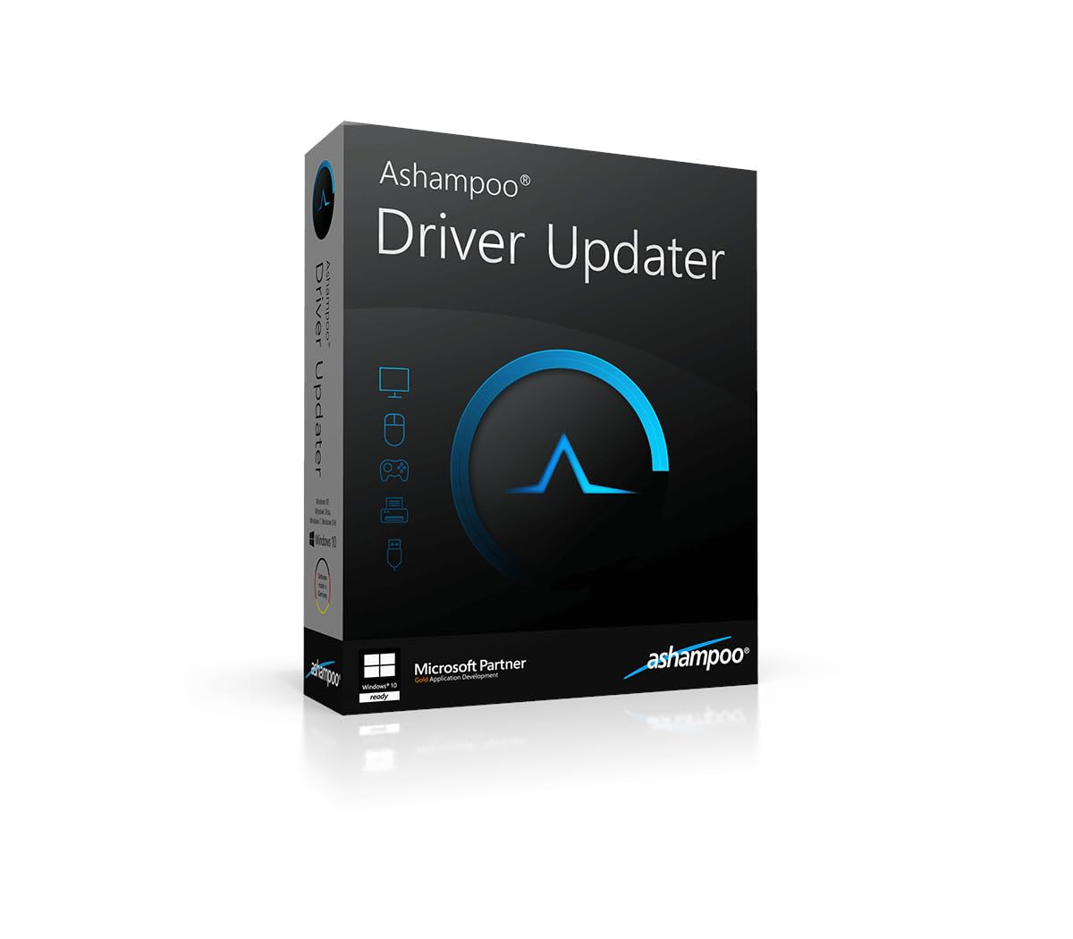Ashampoo Driver Updater for Windows Licence for 3 PCs and 1 year. Comes on 32gb 