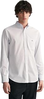 GANT Reg Poplin Men's Banker Shirt (Pack of 1)